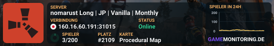 nomarust Long | JP | Vanilla | Monthly