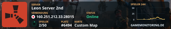 Leon Server 2nd