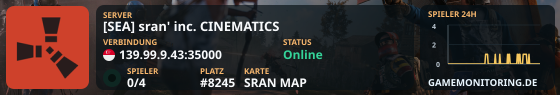 [SEA] sran' inc. CINEMATICS