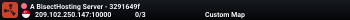 A BisectHosting Server - 3291649f