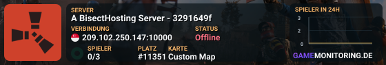 A BisectHosting Server - 3291649f