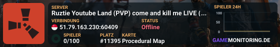 Ruztie Youtube Land (PVP) come and kill me LIVE (free start kit
