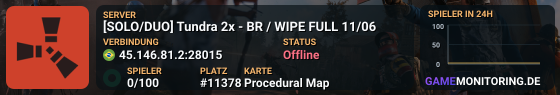 [SOLO/DUO] Tundra 2x - BR - WIPE FORCE 04/06