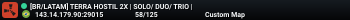 [BR/LATAM] TERRA HOSTIL 2X | SOLO/ DUO/ TRIO |