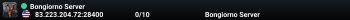 Bongiorno Server