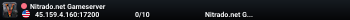 Nitrado.net Gameserver