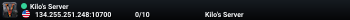 Kilo's Server