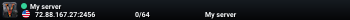 My server