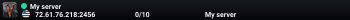 My server