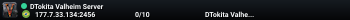 DTokita Valheim Server