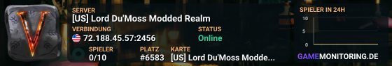 [US] Lord Du'Moss Modded Realm