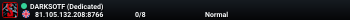 DARKSOTF (Dedicated)