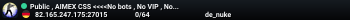 Public , AIMEX CSS <<<<No bots , No VIP , No restrictions