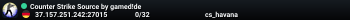 Counter Strike Source by gamed!de