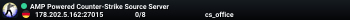 AMP Powered Counter-Strike Source Server
