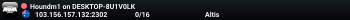 Houndm1 on DESKTOP-8U1V0LK