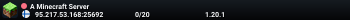 A Minecraft Server