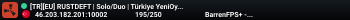 [TR][EU] RUSTDEFT | Solo/Duo | Türkiye YeniOyuncu #Best