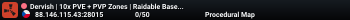Dervish community Linux gaming No EAC 10x PVE Low upkeep
