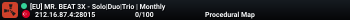 [EU] MR. BEAT 3X - Solo|Duo|Trio | Monthly
