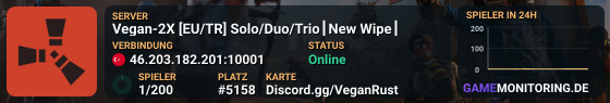 Vegan-2X [EU/TR] Solo/Duo/Trio┃New Wipe┃