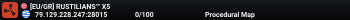 [EU/GR] RUSTILIANS™ X5