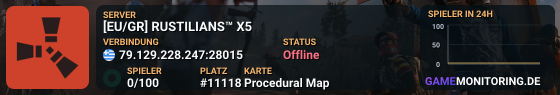 [EU/GR] RUSTILIANS™ X5
