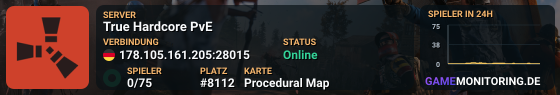 True Hardcore PvE