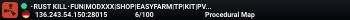 ･NEW RUST KILL･FUN|MODXXX|SHOP|EASY|FARM|TP|KIT|PVPVEX10X