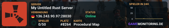 My Untitled Rust Server