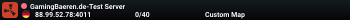 GamingBaeren.de-Test Server
