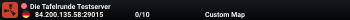 Die Tafelrunde Testserver