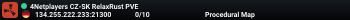 4Netplayers CZ-SK RelaxRust PVE