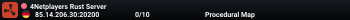 4Netplayers Rust Server