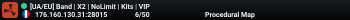 [UA/EU] Band | X2 | NoLimit | Kits | VIP
