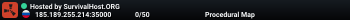 Hosted by SurvivalHost.ORG