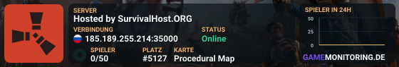 Hosted by SurvivalHost.ORG