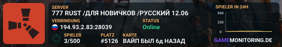 777 RUST /ДЛЯ НОВИЧКОВ /РУССКИЙ 28.05