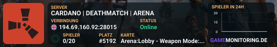 CARDANO | DEATHMATCH | ARENA