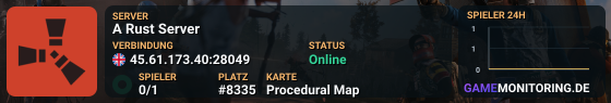 A Rust Server