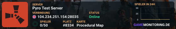 Pyro Test Server