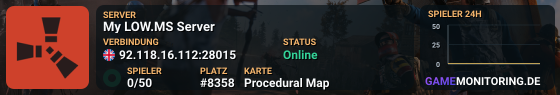 My LOW.MS Server