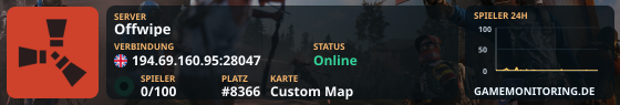 Friend Rust Server