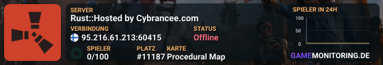 Rust::Hosted by Cybrancee.com