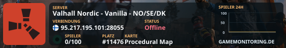 Valhall Nordic - Vanilla - NO/SE/DK