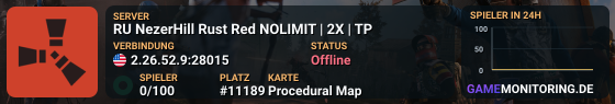 NezerHill Rust Red NOLIMIT | 2X | TP