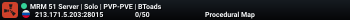 MRM 51 Server | Solo | PVP-PVE | BToads