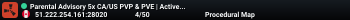 JUST WIPED Parental Advisory 5x CA/US PVP & PVE | Active Admins