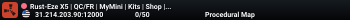 Rust-Eze X5 | QC/FR | MyMini | Kits | Shop | No Bps