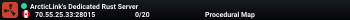 ArcticLink's Dedicated Rust Server